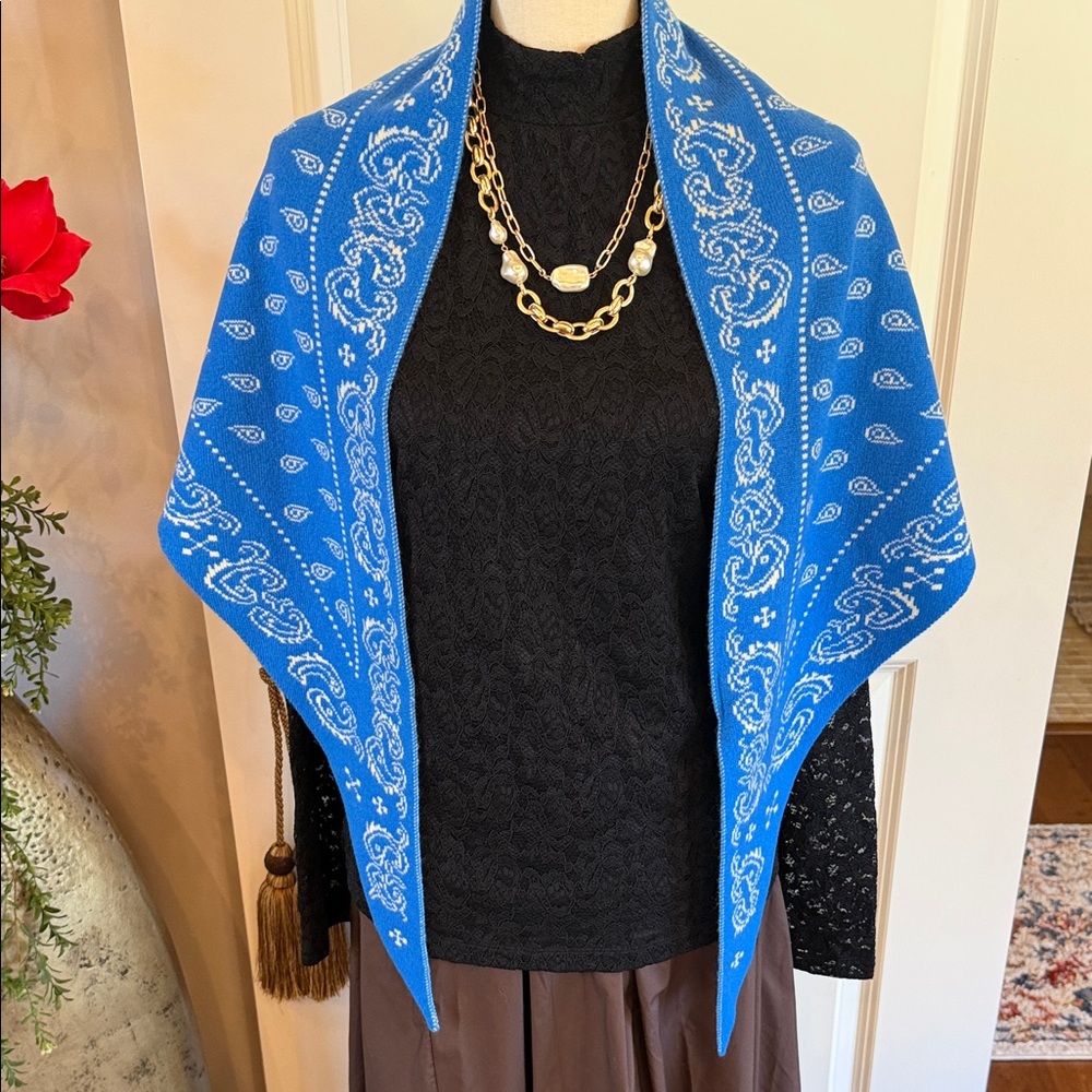 Guest in Residence Twilight/Mist Wild Rag Scarf